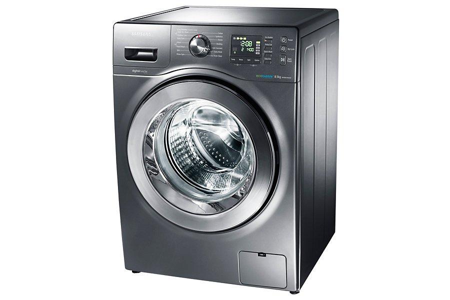 Samsung 8.5 kg  Front Load Washing Machine - Silver WF856U4SAGDH