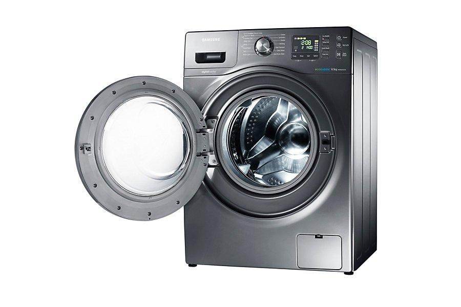 Samsung 8.5 kg  Front Load Washing Machine - Silver WF856U4SAGDH