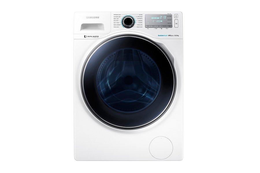Samsung 10kg Front Load Washing Machine - White WW10H8420EWH