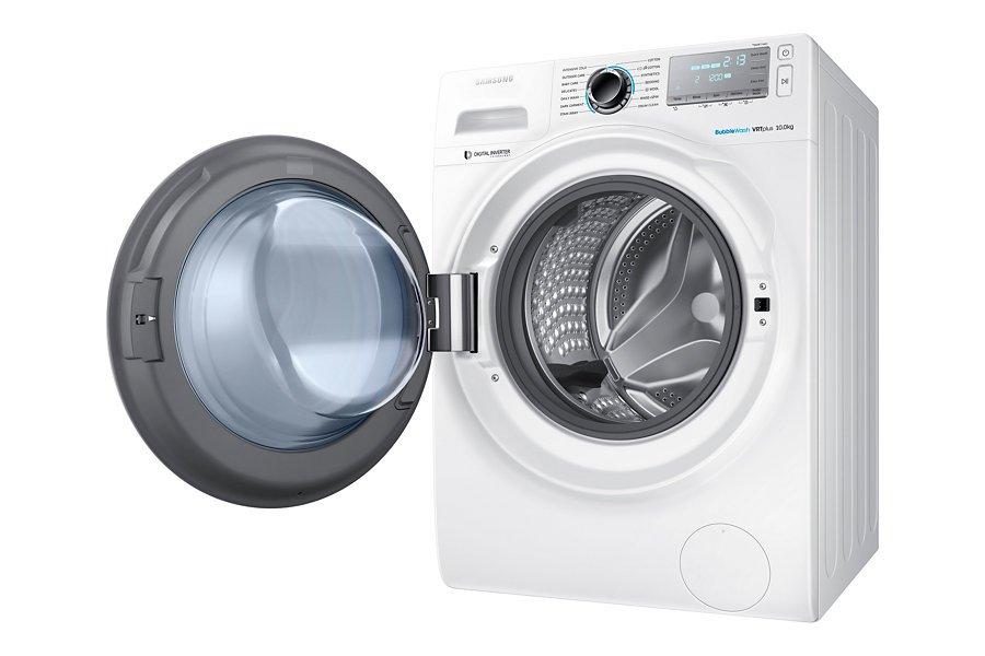 Samsung 10kg Front Load Washing Machine - White WW10H8420EWH