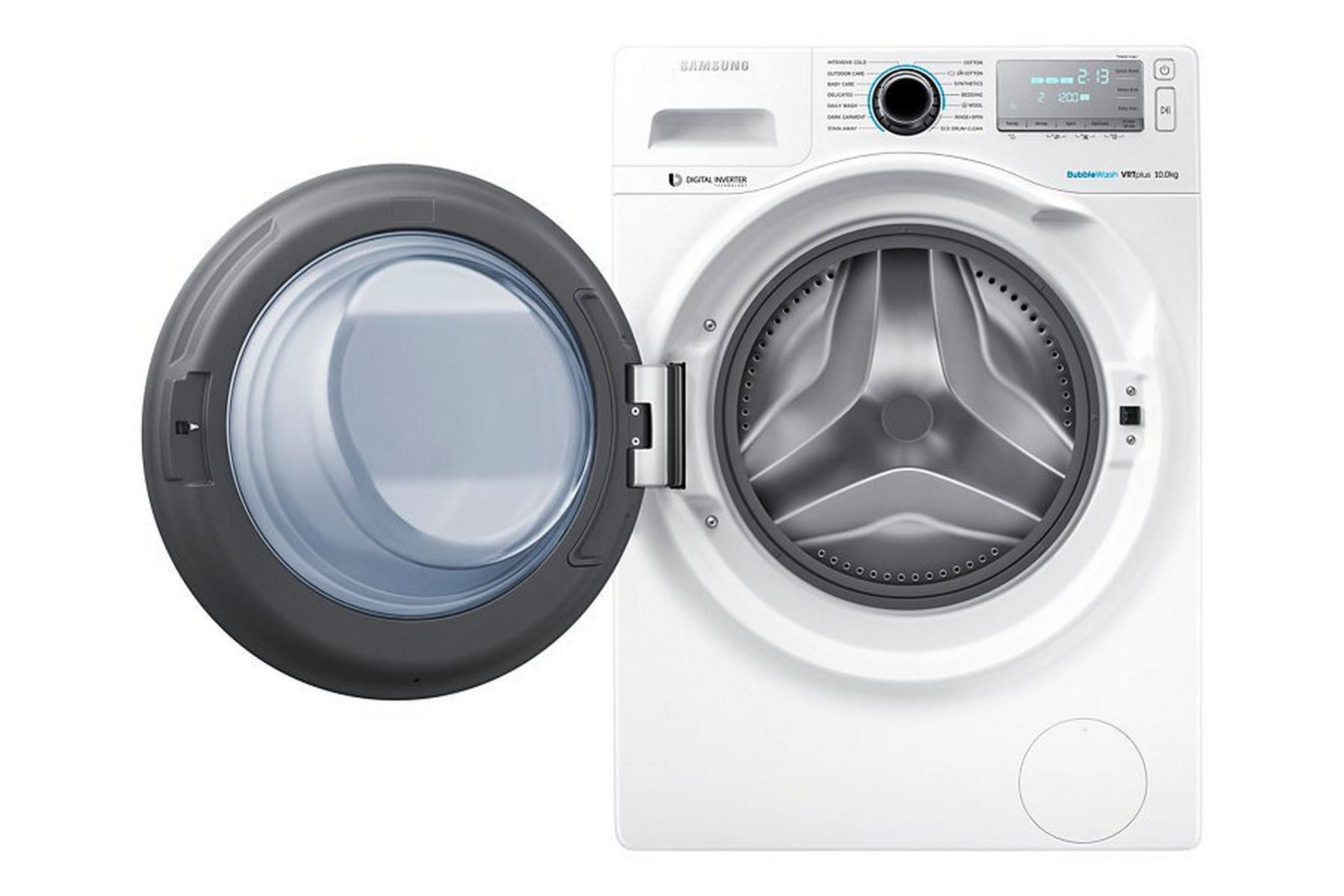 Samsung 10kg Front Load Washing Machine - White WW10H8420EWH