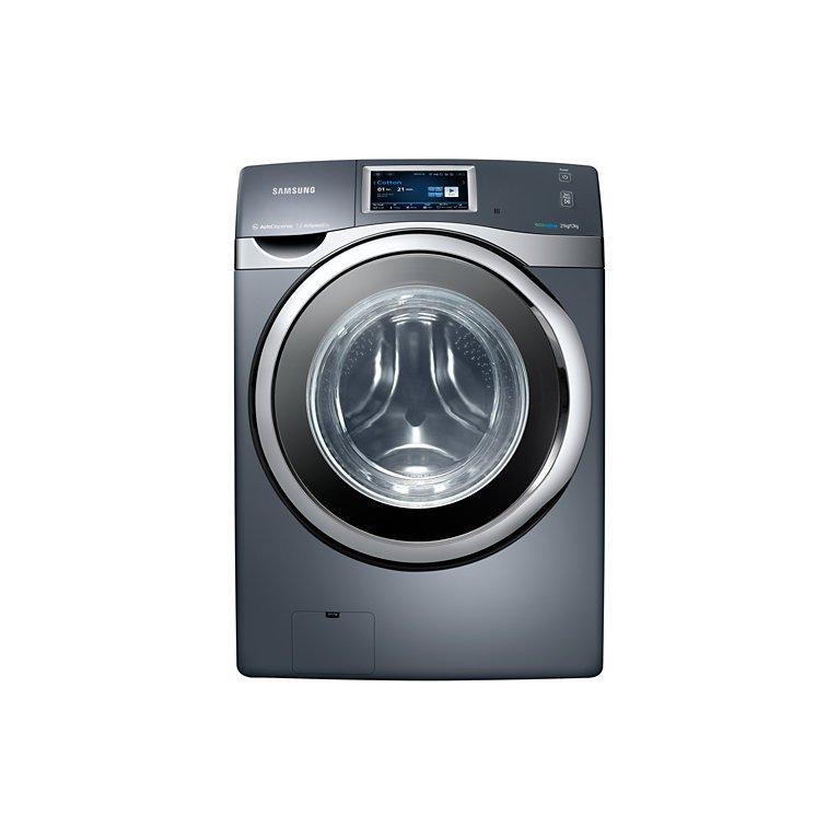 Samsung Front Load Washer/Dryer 21kg/12kg 1100RPM - Inox WD21F8K9ABG