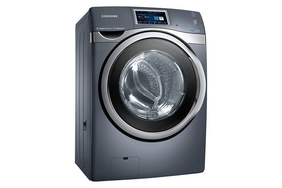 Samsung Front Load Washer/Dryer 21kg/12kg 1100RPM - Inox WD21F8K9ABG