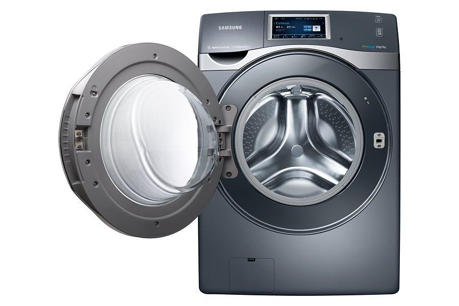 Samsung Front Load Washer/Dryer 21kg/12kg 1100RPM Inox WD21F8K9ABG