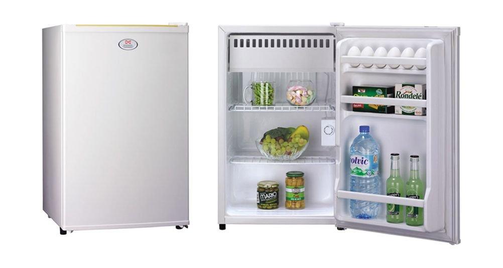 Daewoo 3 Cubic Feet Mini Bar Refrigerator White FR093 Price in