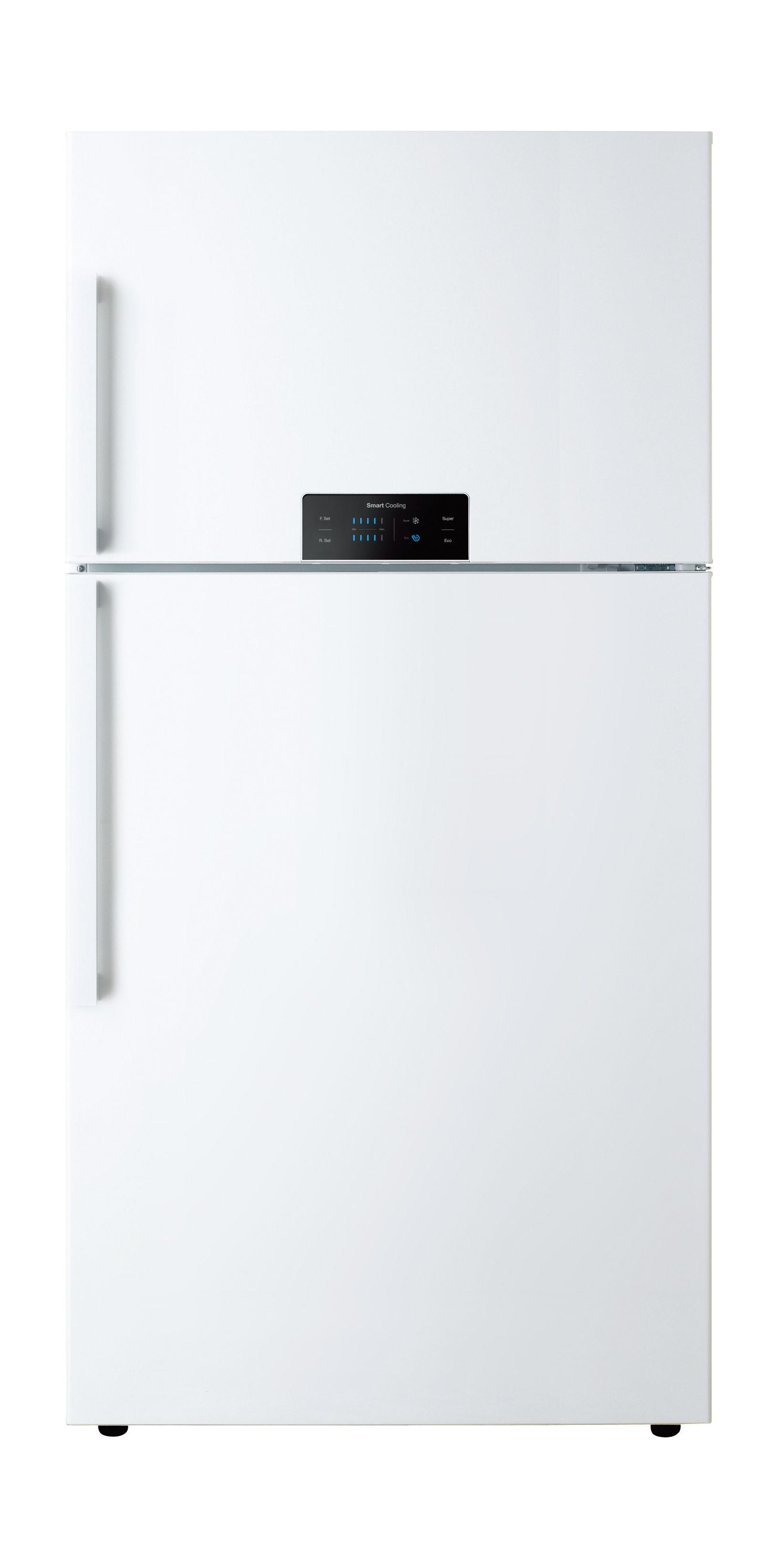 Daewoo 19.8Cft. Cubic Feet Top Mount Refrigerator White (FNG715NT