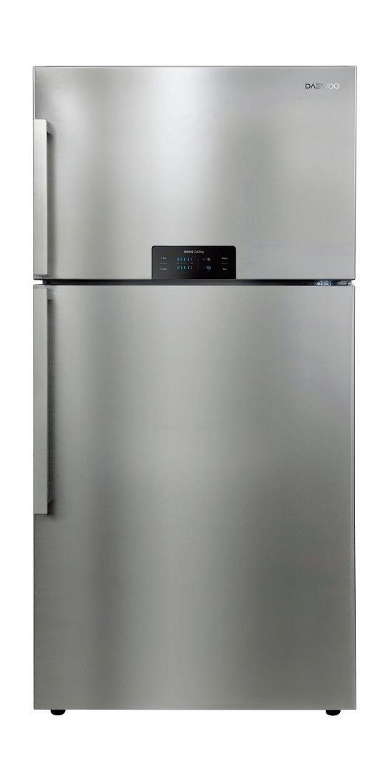 Daewoo 19.8Cft. Cubic Feet Top Mount Refrigerator Stainless Steel (FN