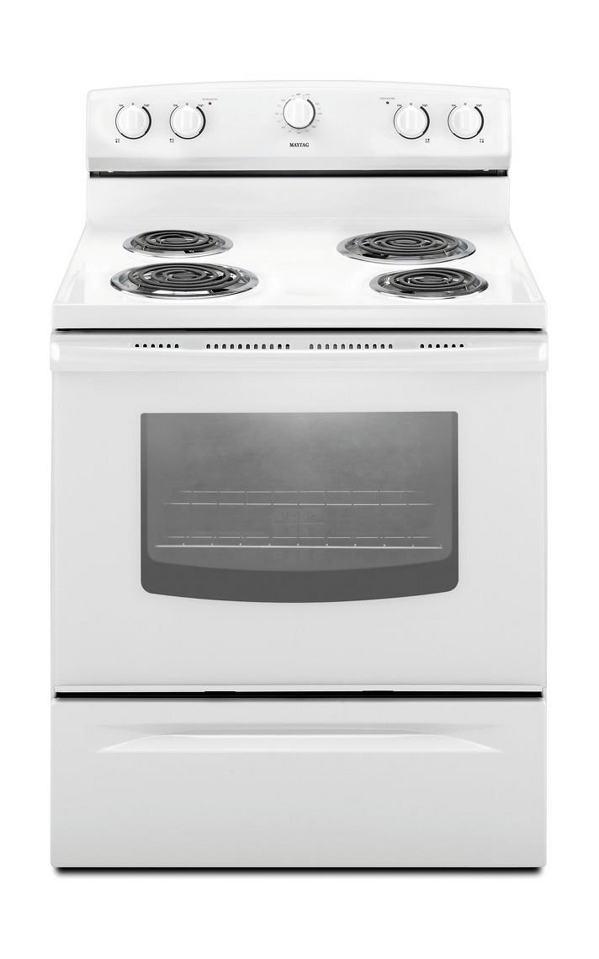 Maytag Electric Cooker 76 x 70cm - White (4KMER7600AW)
