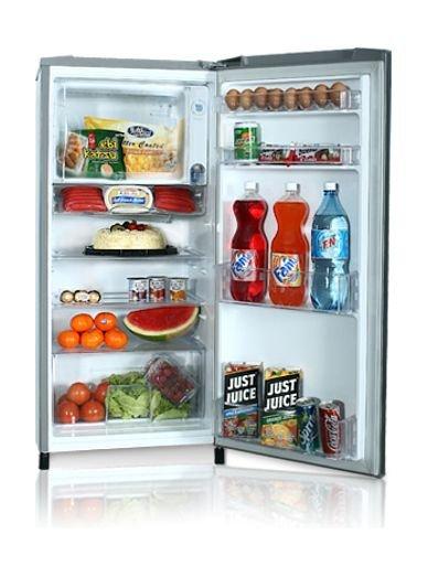 LG 5.8 Cubic Feet Mini Bar Refrigerator Silver LTT581BBSI Price in Kuwait Xcite