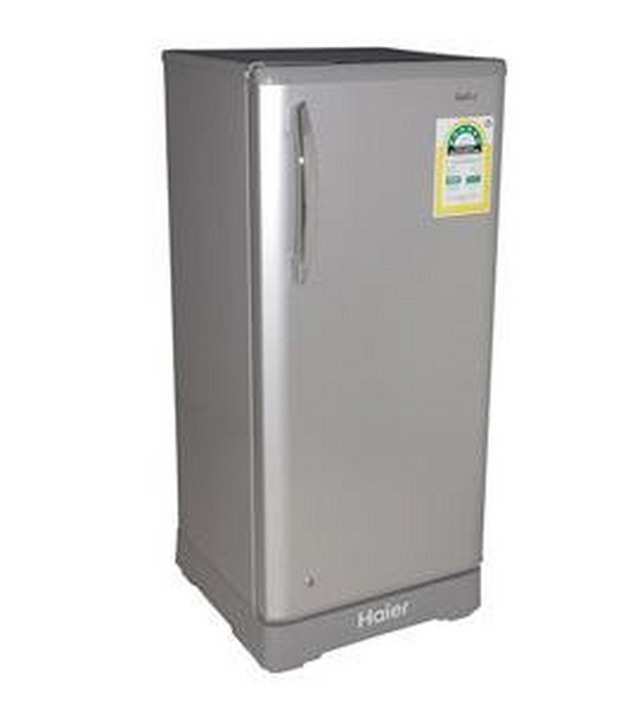 Haier 6 Cubic Feet Single Door Refrigerator - Silver HR-210CKB S