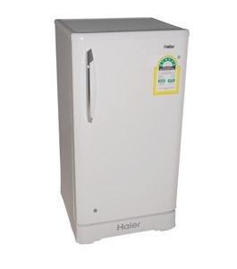 سعر Haier 6 Cubic Feet Single Door Refrigerator White HR210CKB WW في