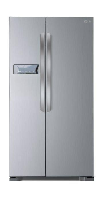 LG 18.65 Cubic Feet Side By Side Refrigerator (LS202BBSL) Silver