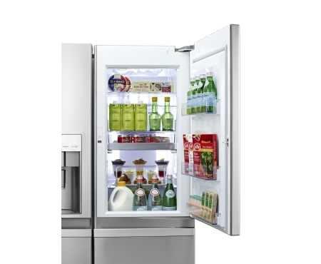 LG 28.3 Cft. Side By Side Refrigerator (LS292JDVL) Silver Price in