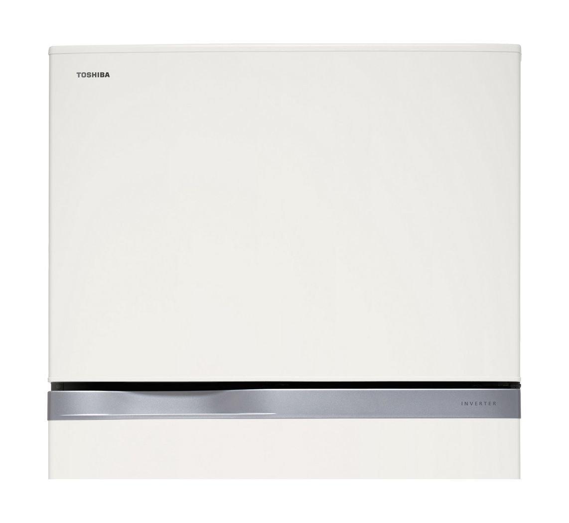 Toshiba 20 Cubic Feet Top Mount Refrigerator - White (GR-W69ATEZ(W)