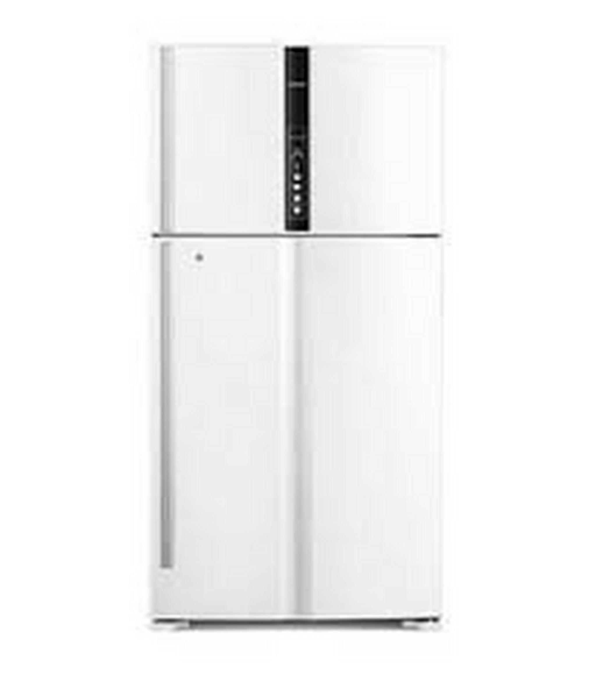 Hitachi 25 Cubic Feet Top Mount Refrigerator - White (R-V900PS1KV-TWH)