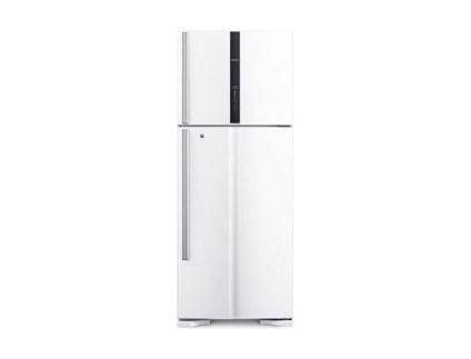 Hitachi 18 Cubic Feet Two Door Refrigerator White RV675PS3K SLS