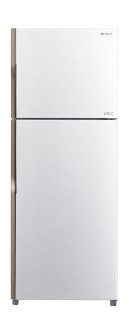 Hitachi 13 Cubic Feet Top Mount Refrigerator White (RV440PS3K PWH