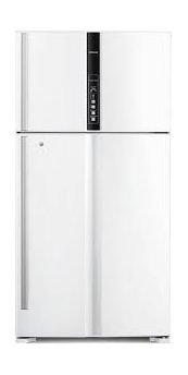 Hitachi 21 Cubic Feet Top Mount Refrigerator - White (R-V800PS1KV-TWH