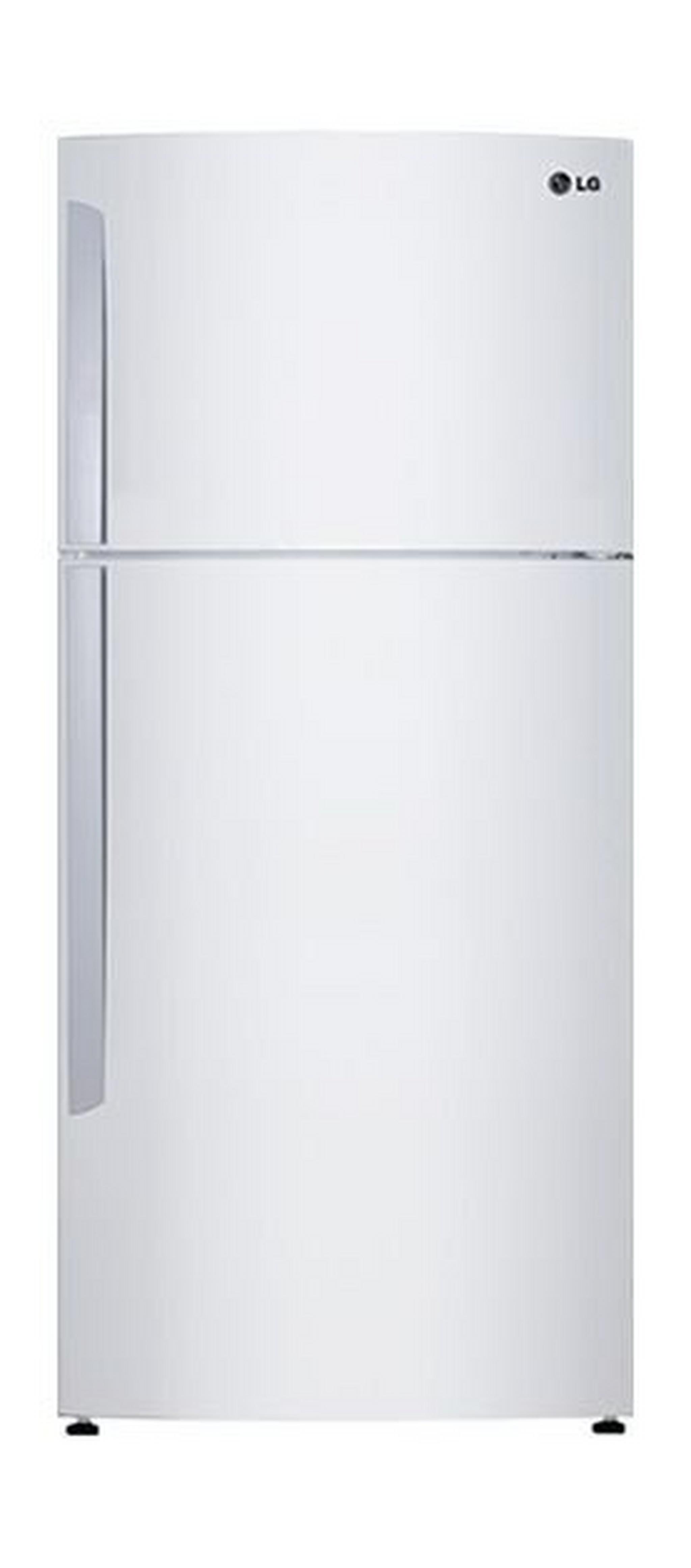 LG 520L 18 cubic feet Top Mount Refrigerator (LT1822BBWI) – White