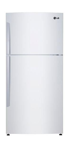LG 21.5 Cubic Feet Top Mount Refrigerator - White (LT2192BBWI)