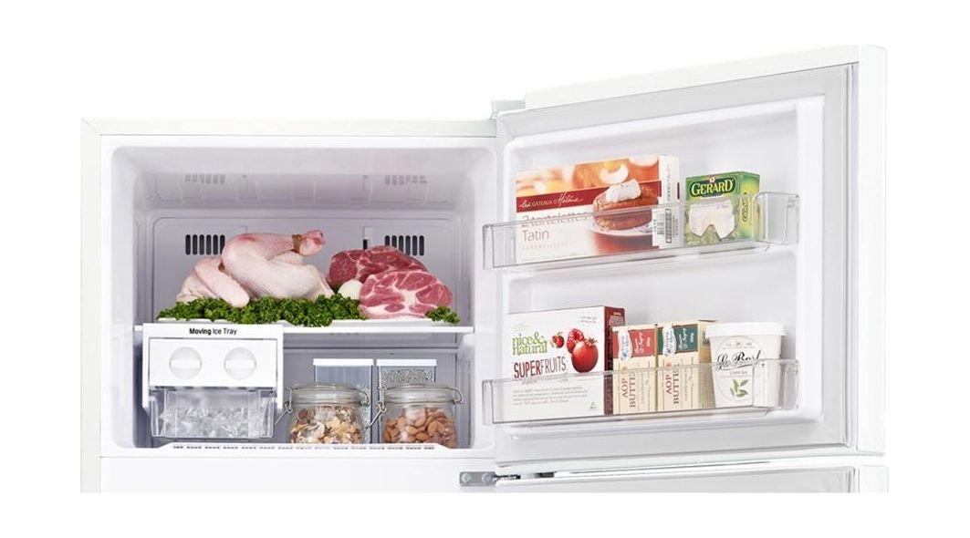 LG 8 Cubic Feet 234 Litres Top Mount Refrigerator - Silver (LT832BBSI)