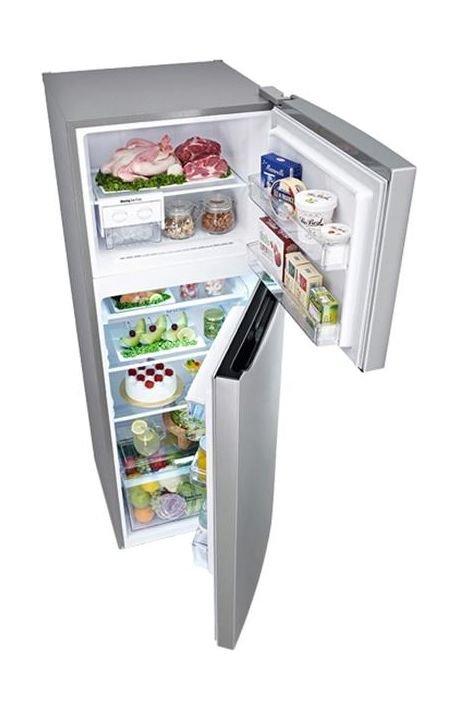 LG 8 Cubic Feet 234 Litres Top Mount Refrigerator - Silver (LT832BBSI)