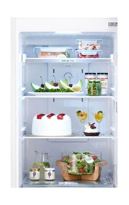 LG 8 Cubic Feet 234 Litres Top Mount Refrigerator - Silver (LT832BBSI)