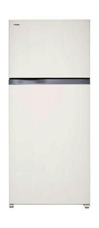 Toshiba 22 Cubic Feet Top Mount Refrigerator - White (GR-W77ATEZ(W ...