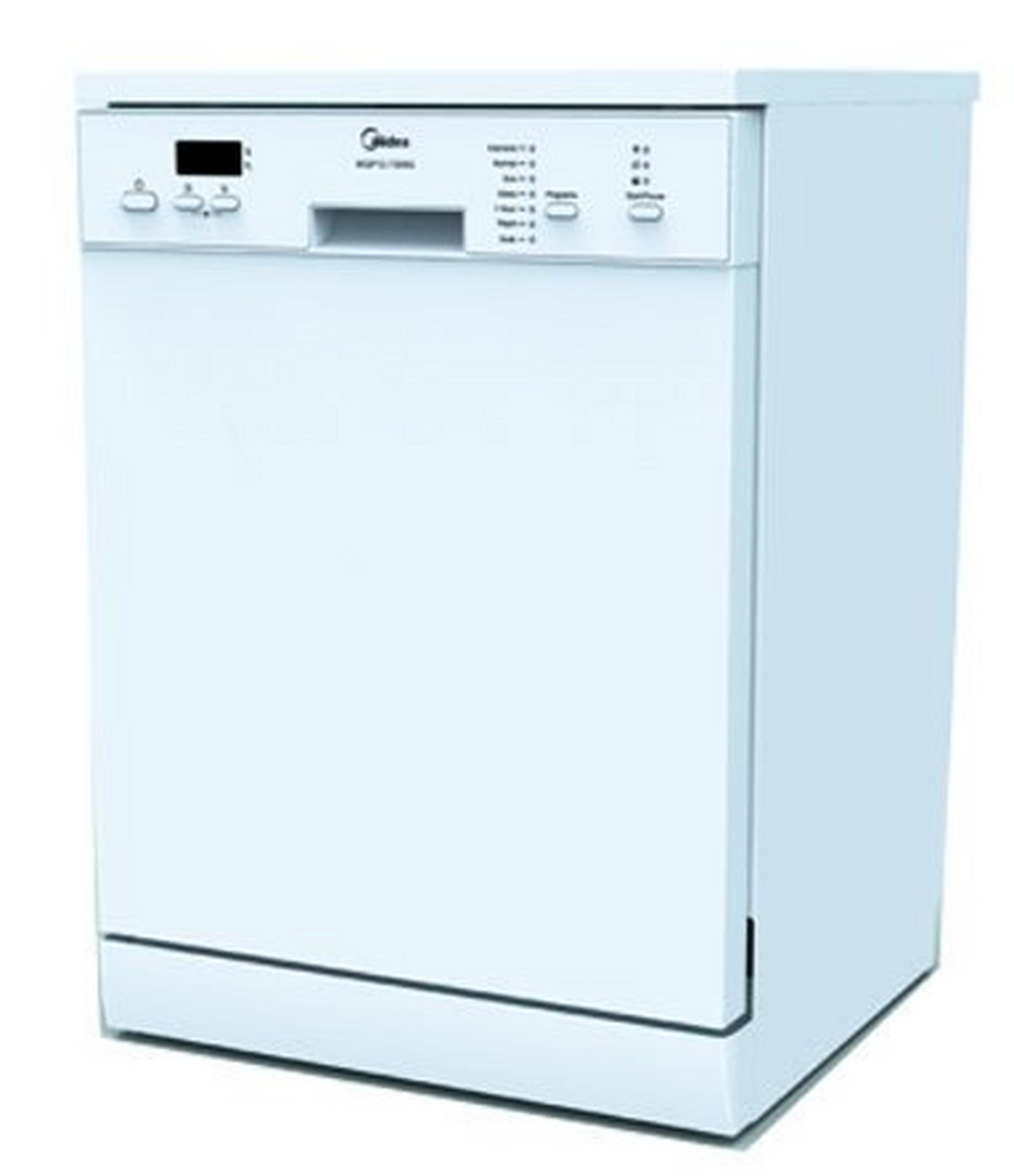 Midea 7 Program Dishwasher - White MWQP127609G