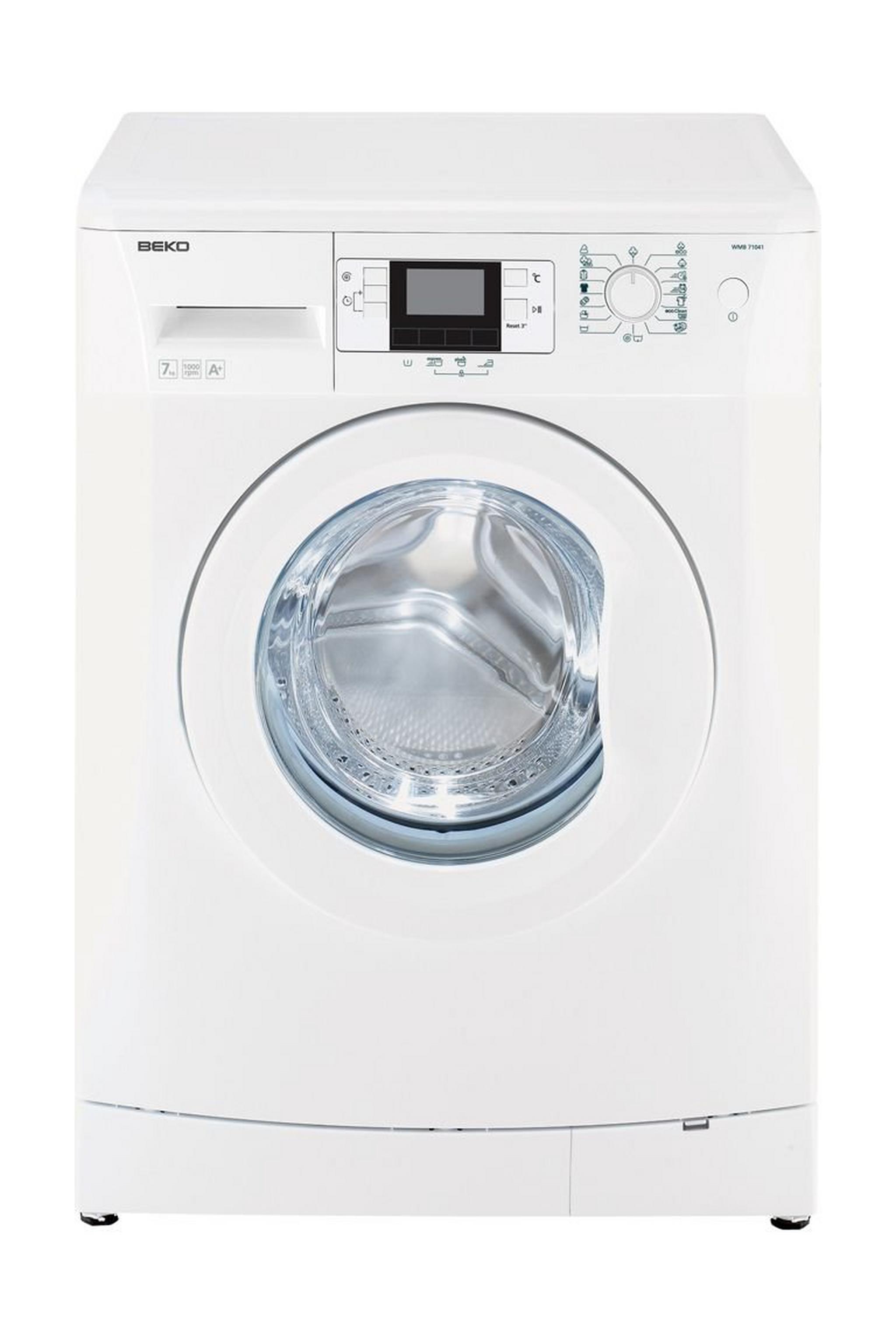 Beko 7kg 1000 Rpm Front Loading Washing Machine Wmb71041 Price In Kuwait Xcite