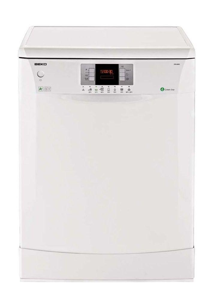 Beko 8Program 12Settings Freestanding Dishwasher (DFN 6840) White Price in Kuwait Xcite