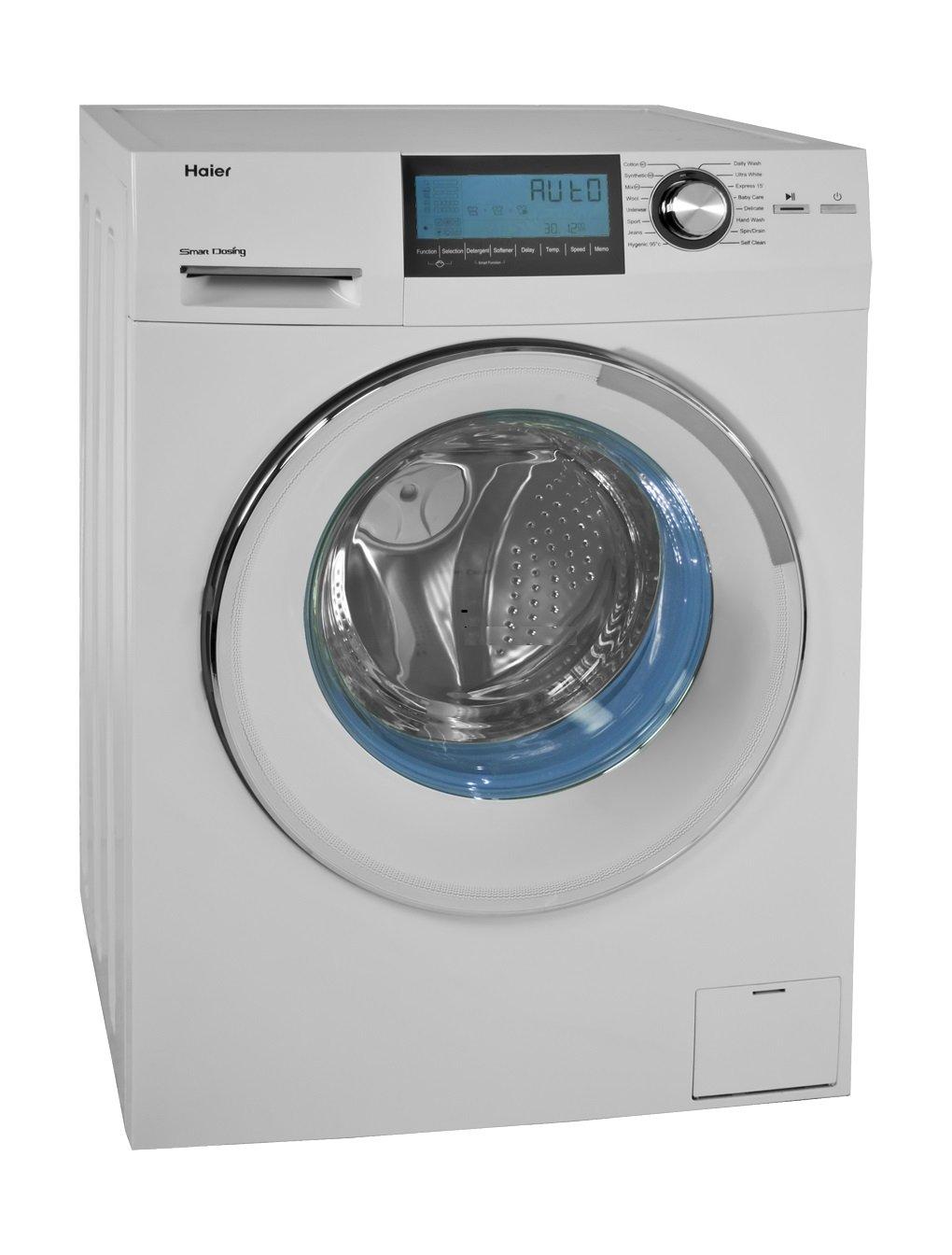 Haier 8KG 1600RPM Front Load Washing Machine (HW80BD1626) White