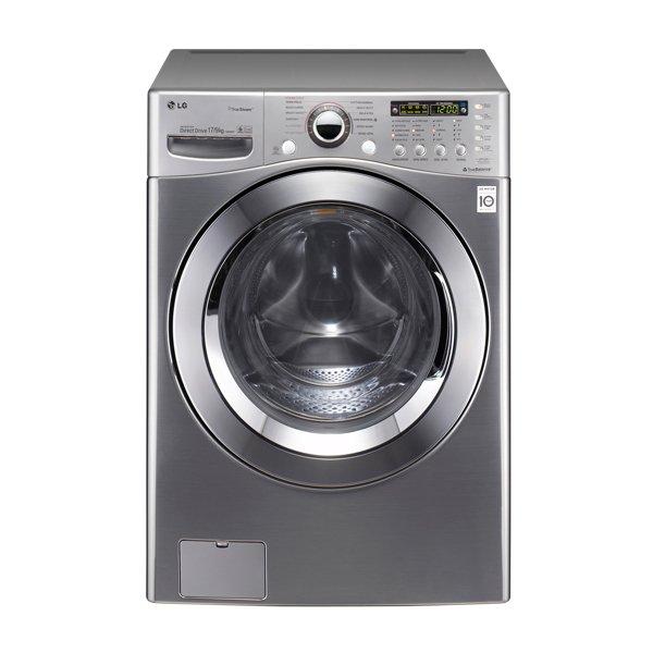 LG Front Load Washer/Dryer 17kg/9kg 1200RPM - Silver WS1710XM