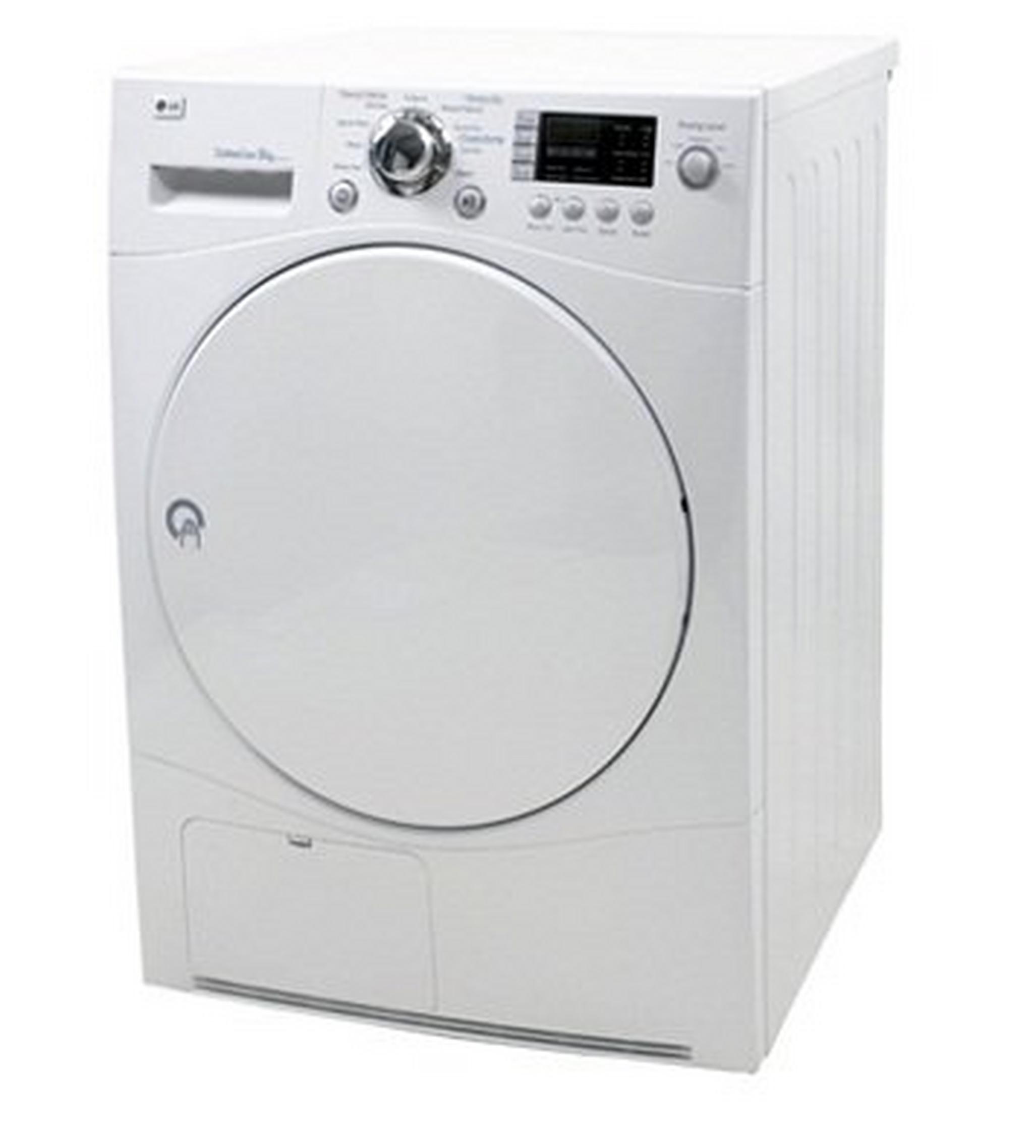 LG 8kg Dryer Condenser - White RC8011A6