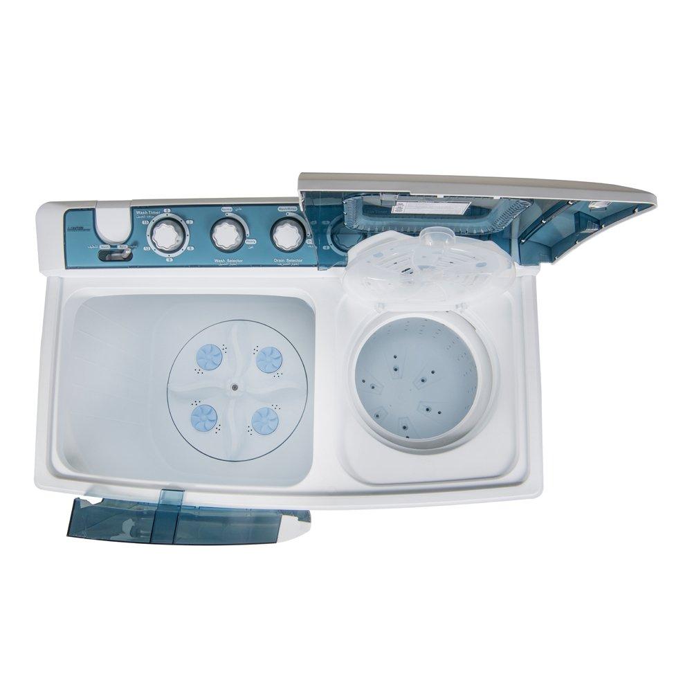 Midea 12kg Twin Tub Washing Machine White TW120AD Price in Kuwait Xcite