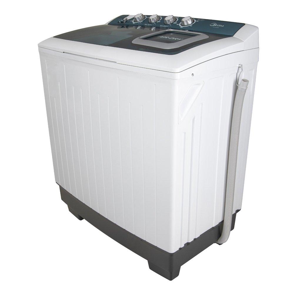 Midea 12kg Twin Tub Washing Machine White TW120AD Price in Kuwait Xcite
