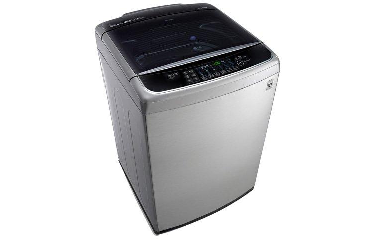 LG 16kg Top Load Washing Machine (WTS16DHM) Stainless Steel