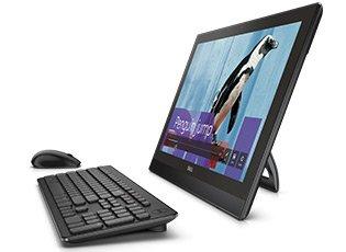 Dell Inspiron Pentium N3540 4GB RAM 500GB HDD AIO Touchscreen Desktop - Black 3043-K0059