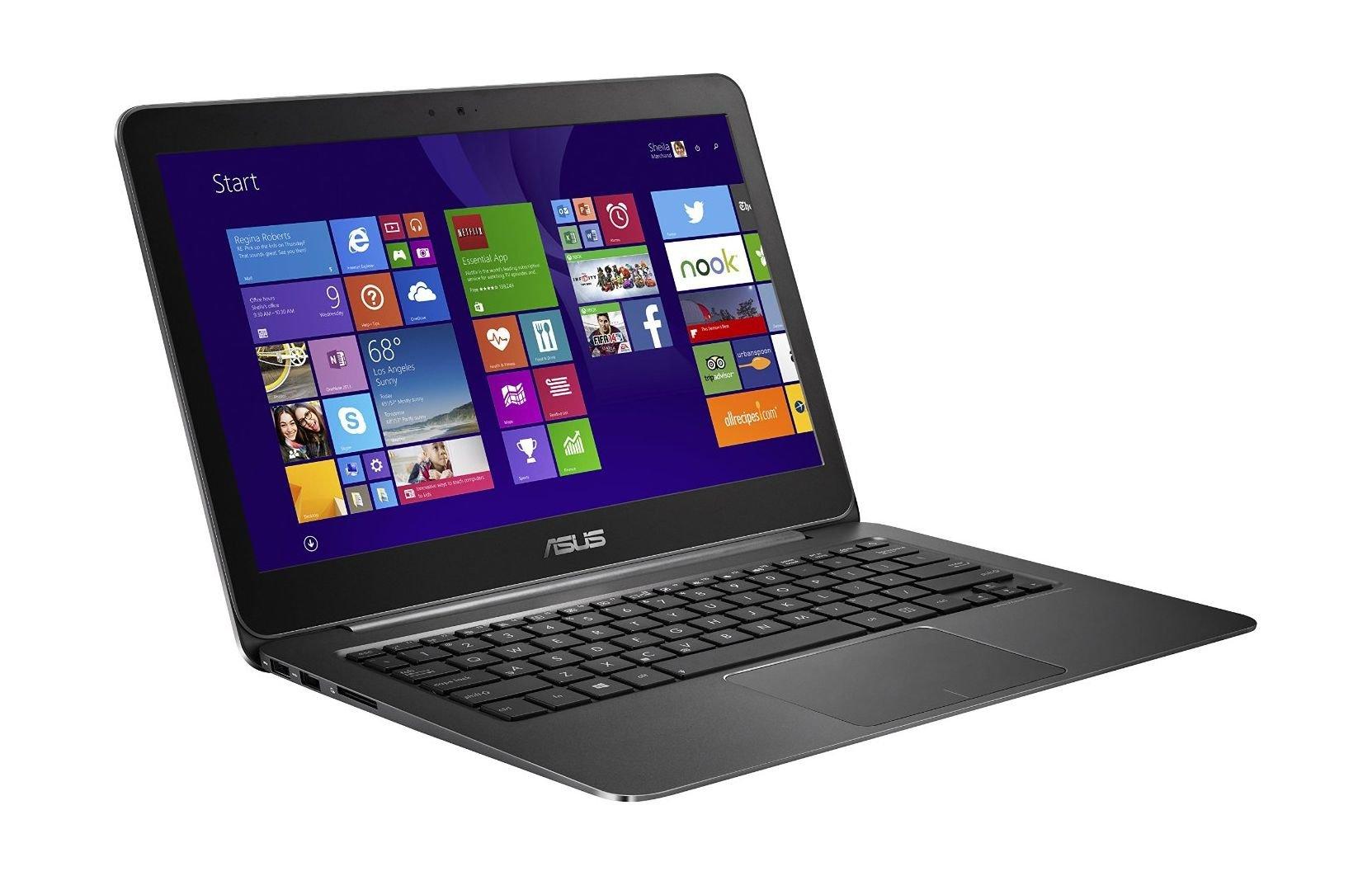 Asus Zenbook Core-M 4GB RAM 128GB SSD 13.3-inch Laptop - Black