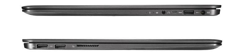 Asus Zenbook Core-M 4GB RAM 128GB SSD 13.3-inch Laptop - Black