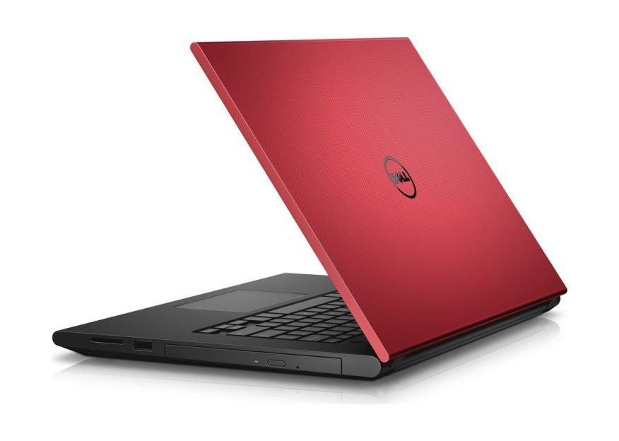 Dell Inspiron 3542 Corei3 4GB RAM 500GB HDD 15.6inch Laptop Red