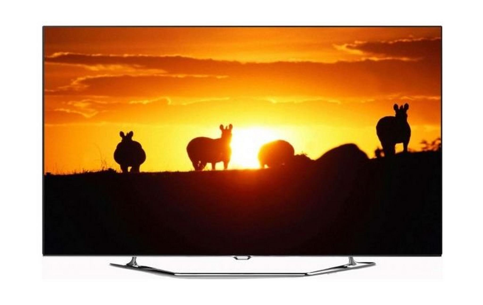 TCL Smart Ultra HD 3D TV  55-inch - (55E6700) Black