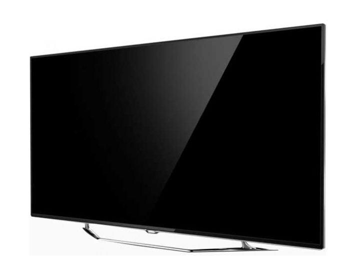 TCL Smart Ultra HD 3D TV 55inch (55E6700) Black