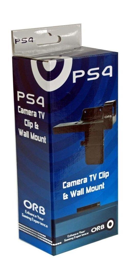 Orb 2 in 1 TV Clip and Wall Mount for PlayStation 4 Camera