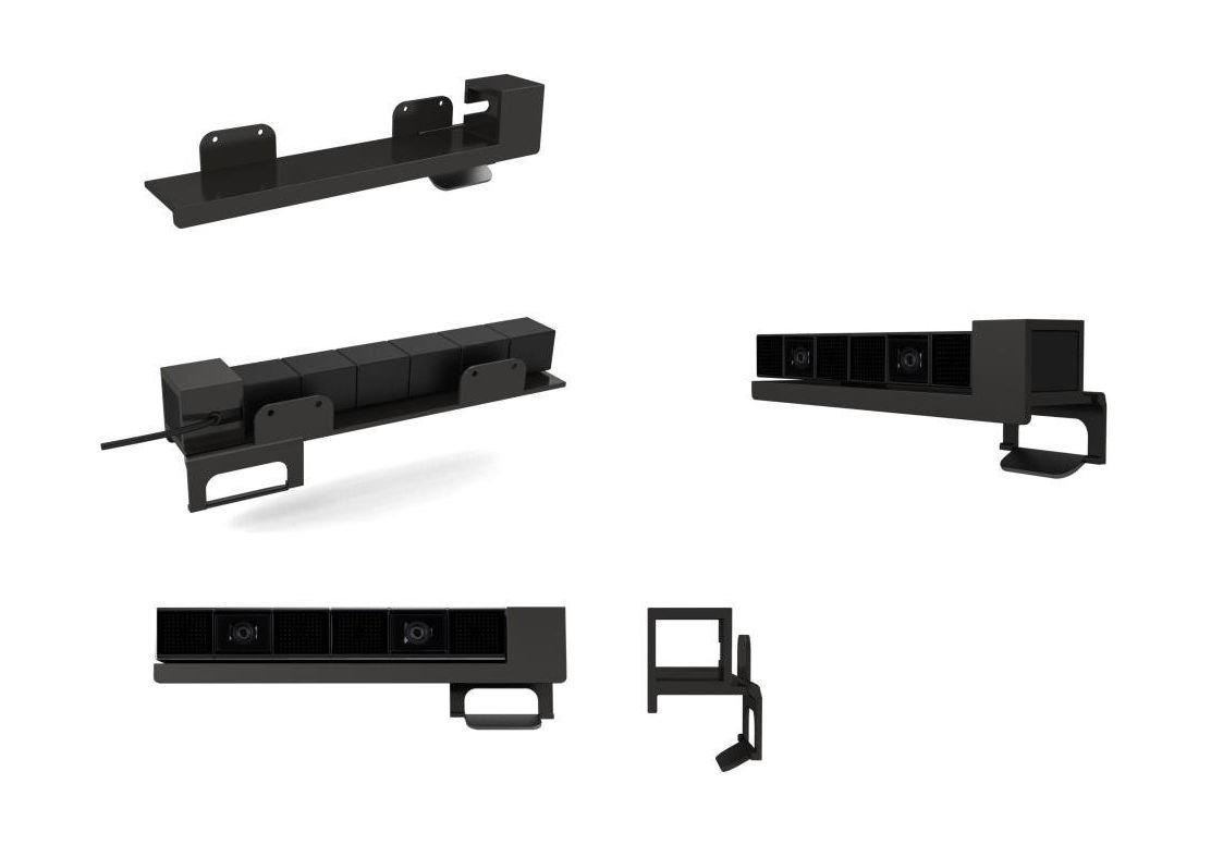 Orb 2 in 1 TV Clip and Wall Mount for PlayStation 4 Camera