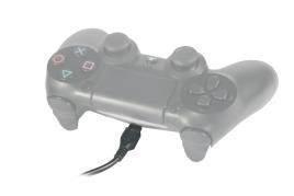 ORB USB to Micro USB Charge Cable for PS4 Controllers - 3m