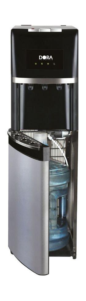 Dora Floor Standing Bottom Loading 2 Taps Water Dispenser With Pump (DWD40VHS) - Silver