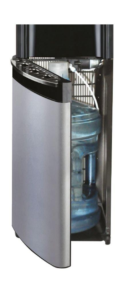 Dora Floor Standing Bottom Loading 2 Taps Water Dispenser With Pump (DWD40VHS) - Silver