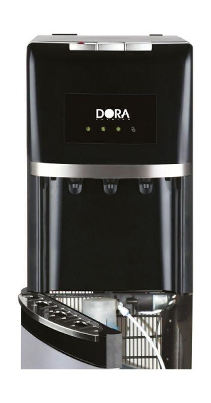 Dora Floor Standing Bottom Loading 2 Taps Water Dispenser With Pump (DWD40VHS) - Silver