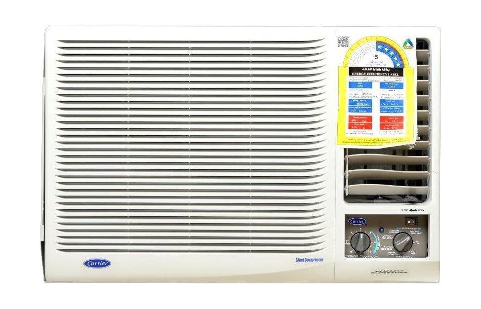 Carrier Window AC CRVD183MOC5, 18000 BTU Heating and Cooling System